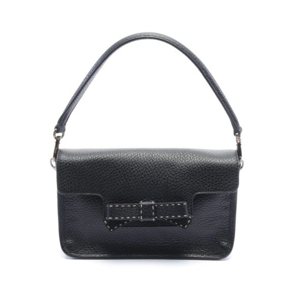 ❌SOLD ❌PRADA
ST.VIENNA FIFTY HANDBAG LEATHER BLACK